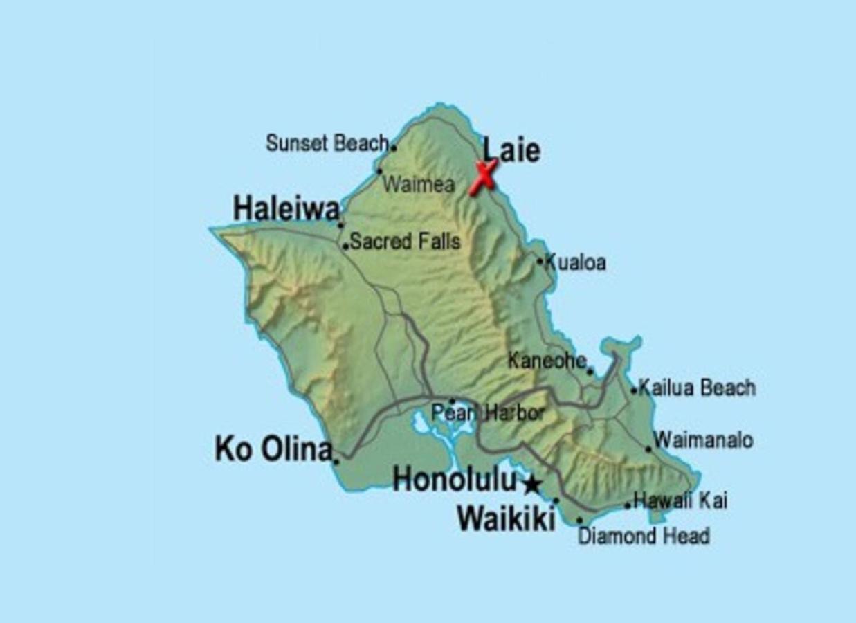Maleka Farm: Tent Glamping North Shore Oahu Laie Exterior photo