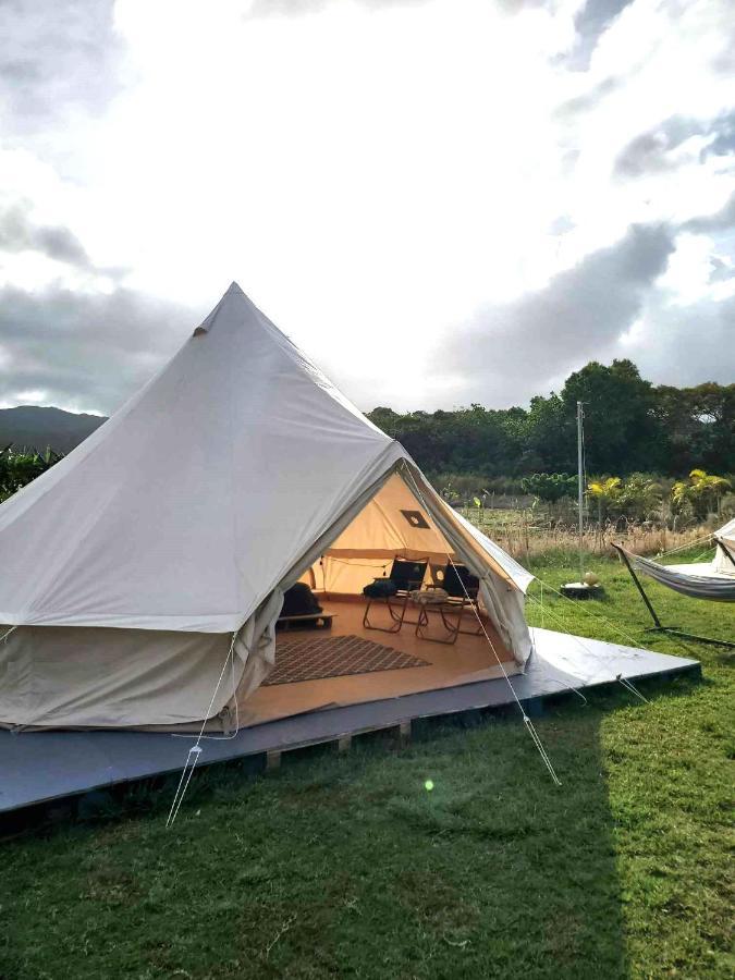 Maleka Farm: Tent Glamping North Shore Oahu Laie Exterior photo