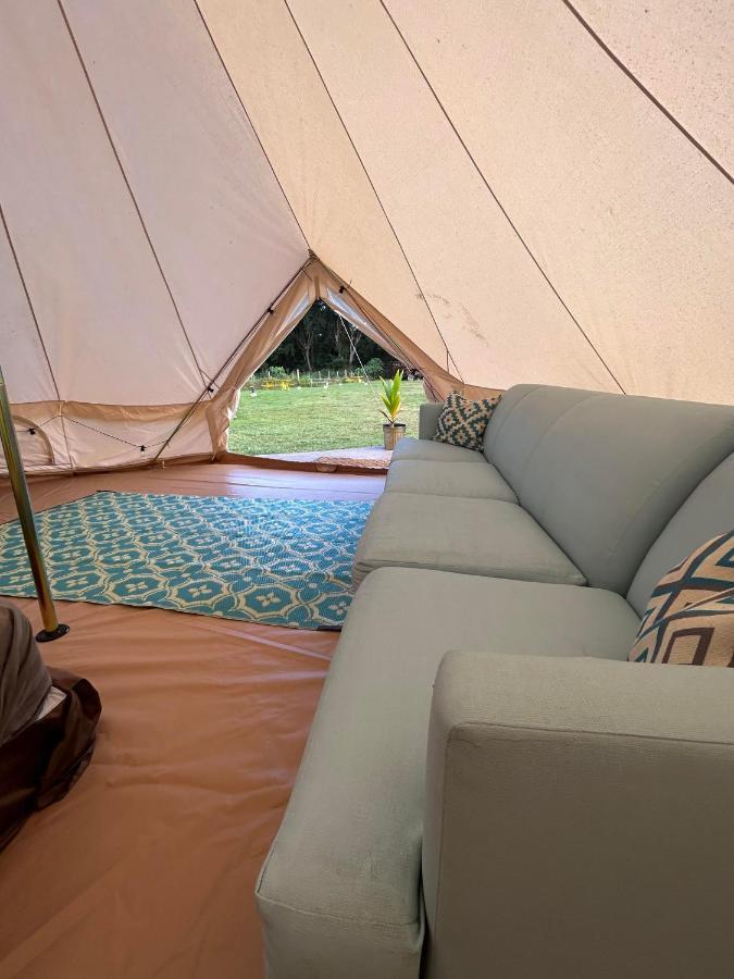 Maleka Farm: Tent Glamping North Shore Oahu Laie Exterior photo