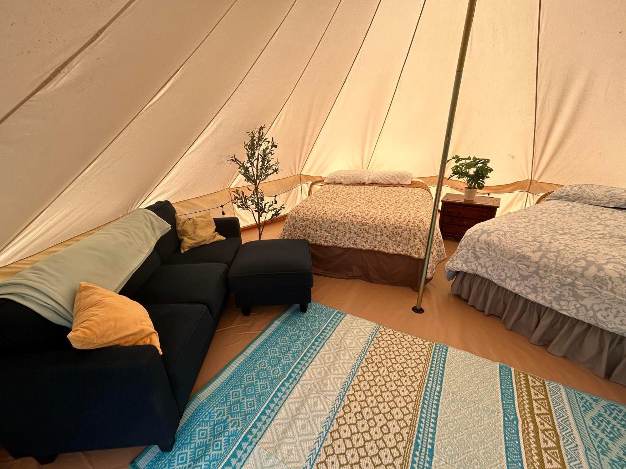 Maleka Farm: Tent Glamping North Shore Oahu Laie Exterior photo