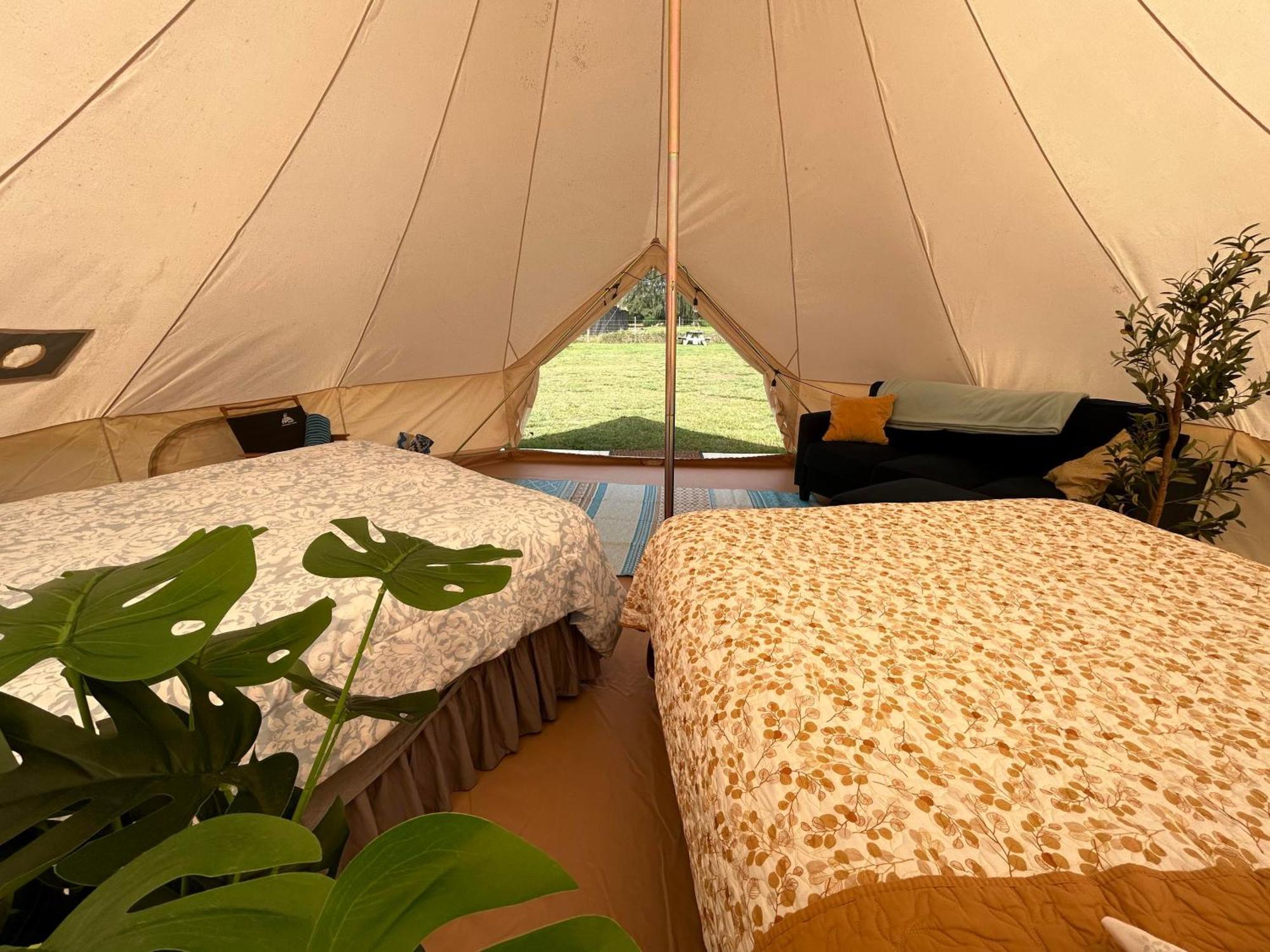 Maleka Farm: Tent Glamping North Shore Oahu Laie Exterior photo