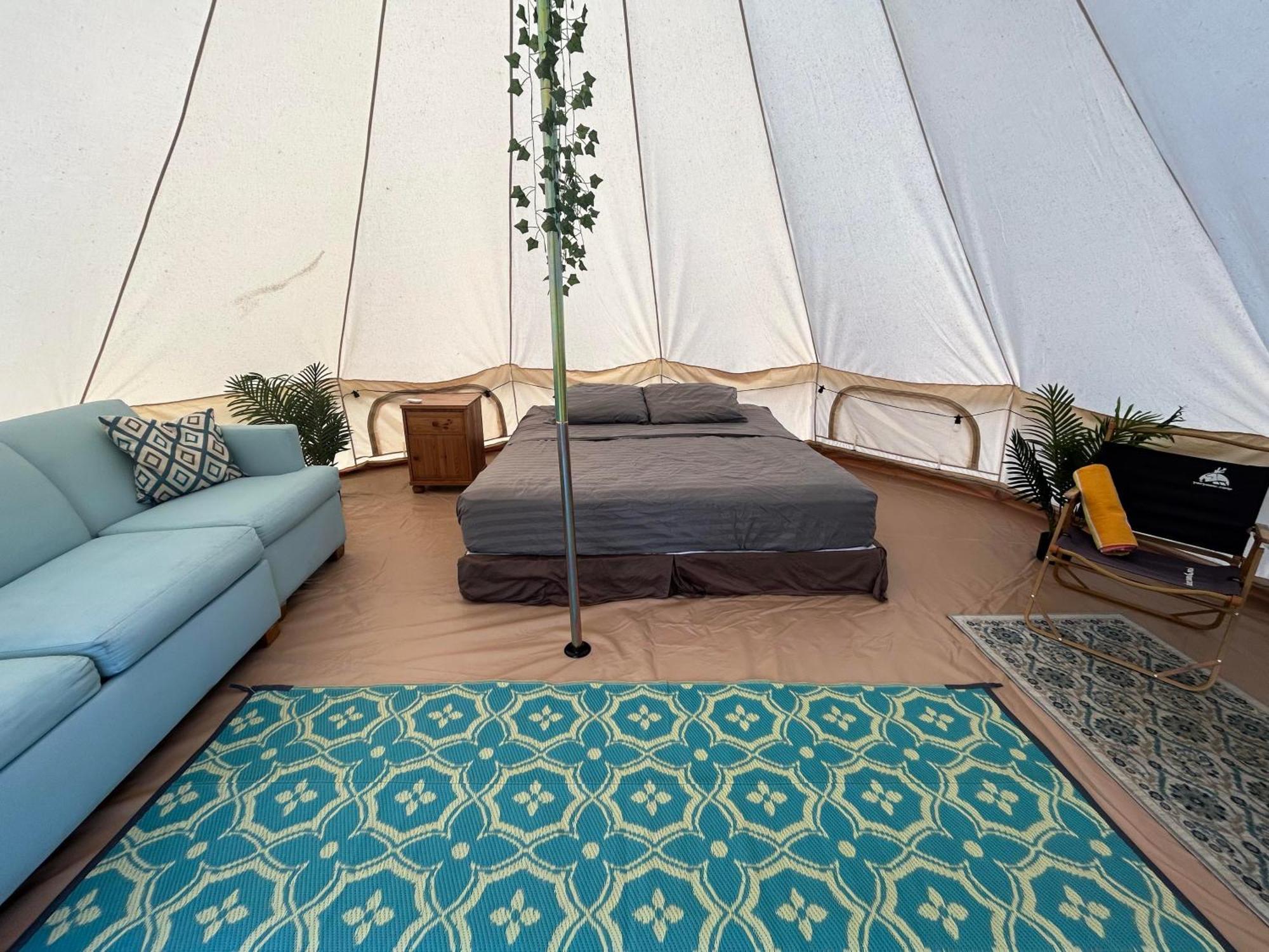 Maleka Farm: Tent Glamping North Shore Oahu Laie Exterior photo