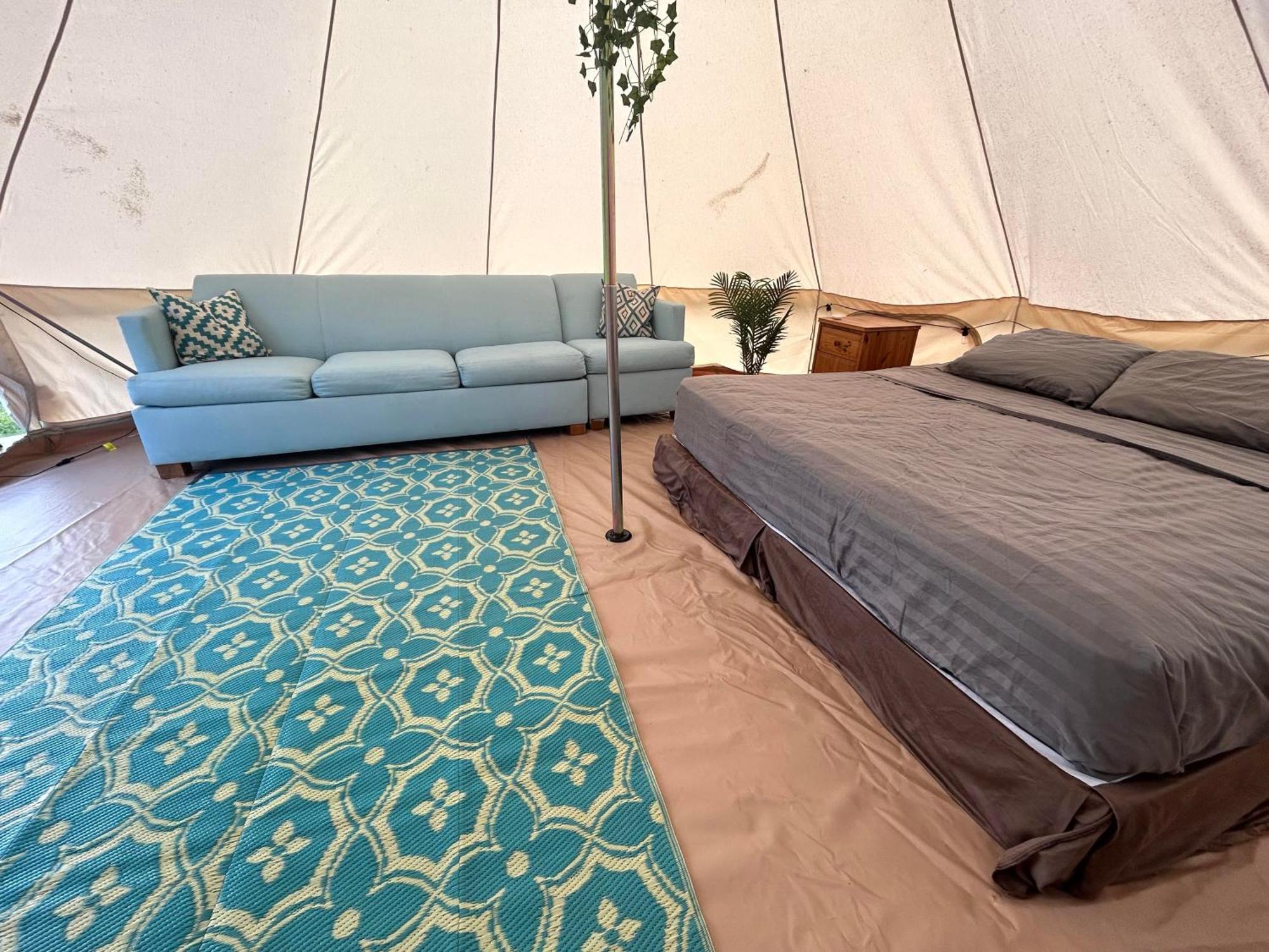 Maleka Farm: Tent Glamping North Shore Oahu Laie Exterior photo